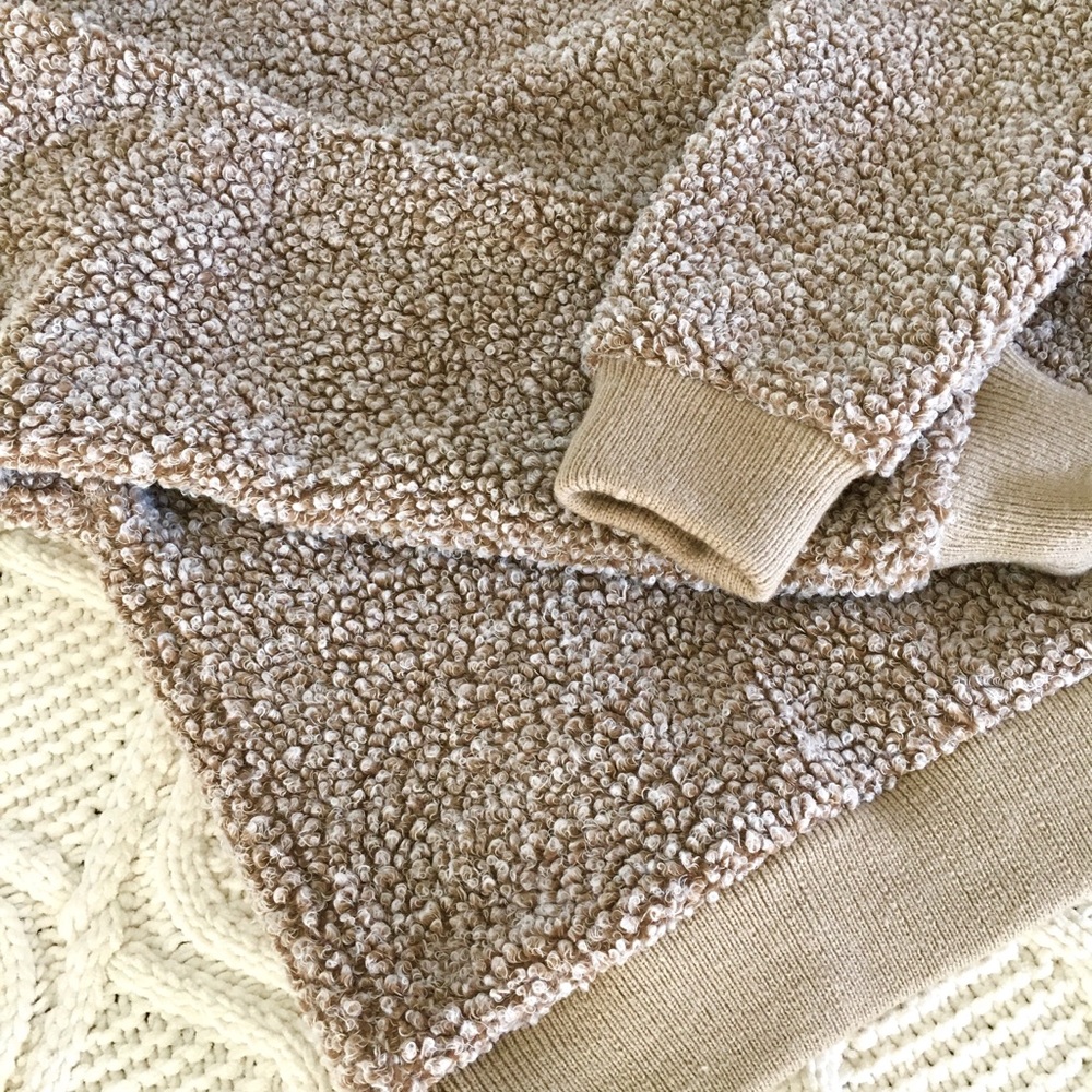 Boucle Pullover Sweater - Picture 2 of 3